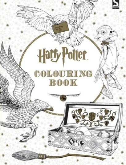Harry Potter Colouring Book Av Warner Brothers Harry Potter Colouring Book Av Warner Brothers