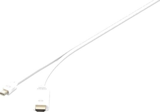 Renkforce Rf 3697532 0,5 M Mini Displayport Hdmi Hankjønn Hankjønn Rett