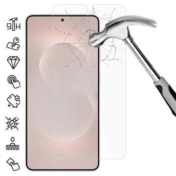 Samsung Galaxy S26 Edge Beskyttelsesglass 9H Case Friendly Gjennomsiktig
