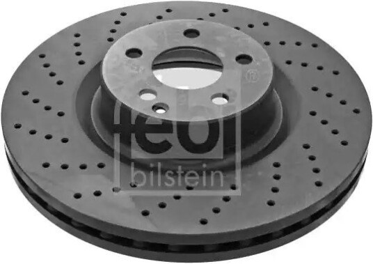 Bremseskive FEBI BILSTEIN 44145