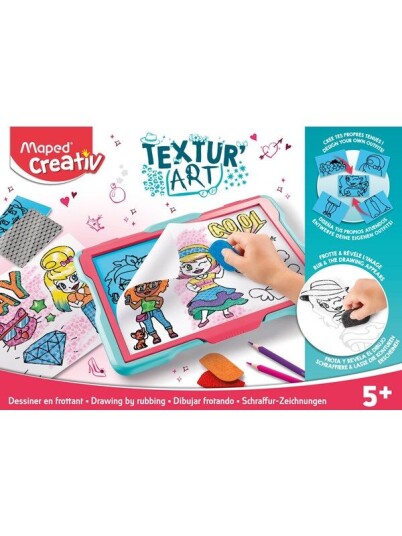 Maped Creativ Textur'Art Fashion Maped Creativ Textur'Art Fashion