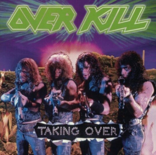 Overkill Taking Over LP/Vinyl Overkill Taking Over LP/Vinyl