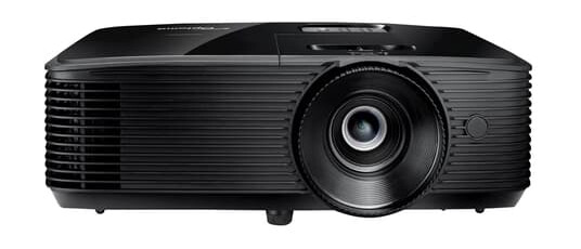 Optoma W371 3D DLP Projektor 3800 ANSI Lumen WXGA Bærbar Svart