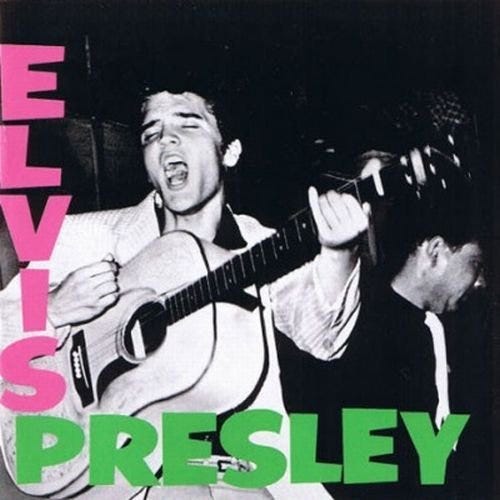 Elvis Presley  Elvis Presley  LP/Vinyl