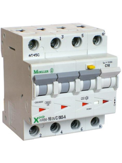 Eaton Mrb6-13/3n/c/003-a - combined residual circuit and miniature (4015081184897)