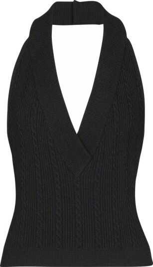 Balmain Dame Topper Svart M,