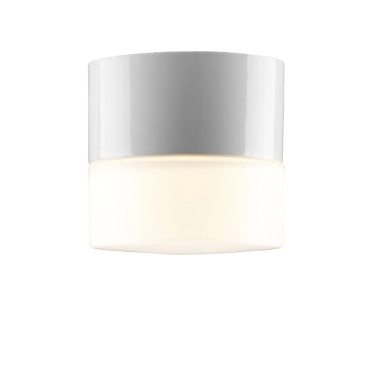 Ifø Electric Ifø Opus 100 4W dimbar - Hvit m/opal glass