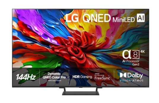 LG 85" QNED MiniLED 4K Smart TV 85QNED93A6A