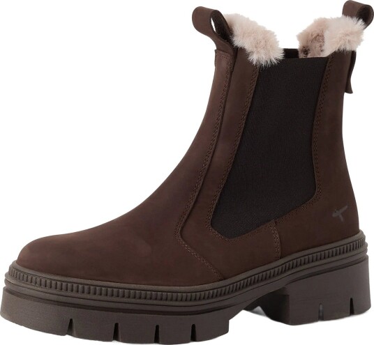Tamaris Women Boots MOCCA NUBUC 37