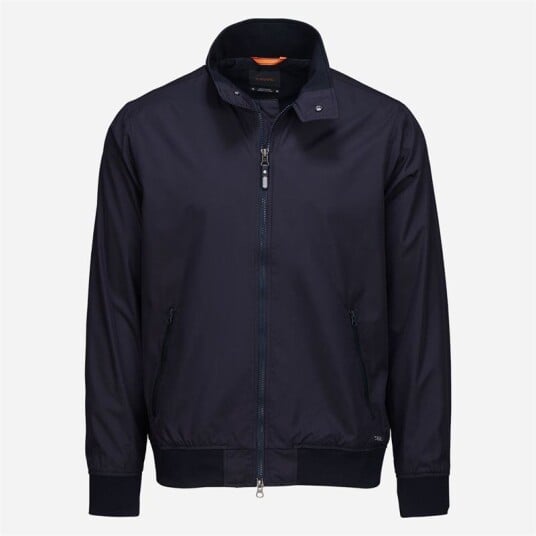 Swims Blouson Short Jacket - Midnight Navy