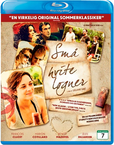 Små Hvite Løgner Bluray