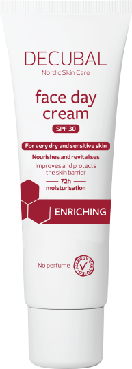 Decubal Berikende Ansiktsdagkrem SPF30 50 ml Decubal Berikende Ansiktsdagkrem SPF30 50 ml