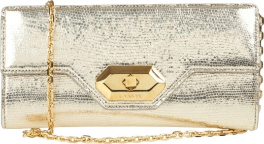 Lanvin Dame Vesker Gul ONE SIZE,