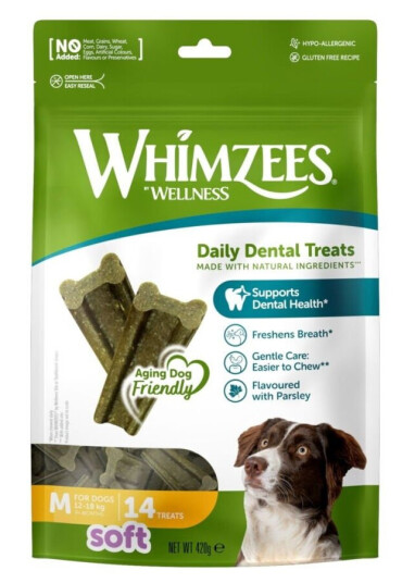 Whimzees Soft Dental Tygg M Whimzees Soft Dental Tygg M