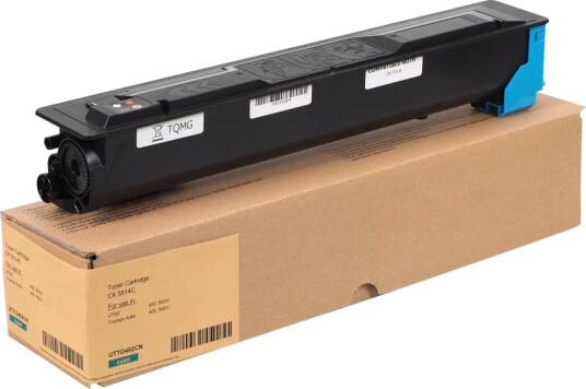 TB Toner Cyan (18000 sider) erstatter Utax CK-5514C/1T02WHCUT0 TB Premium toner