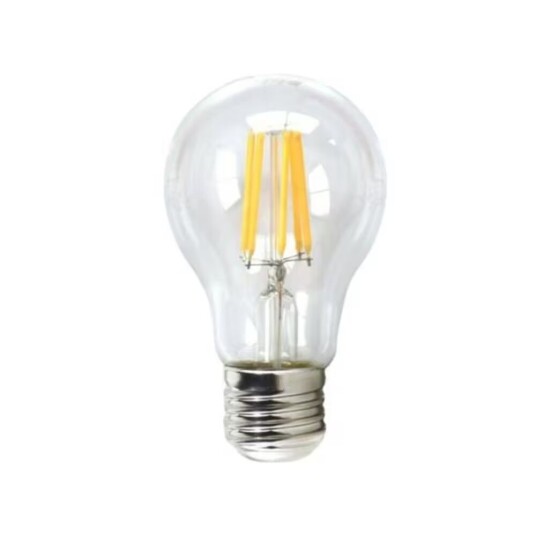 Silver Electronics Sfærisk LED Lyspære 1980627 E27 6W 3000K A++ Varm lys