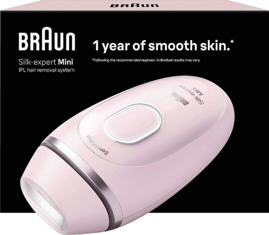 Braun IPL hårfjerning Silk expert Mini PL1100 Rosa Braun IPL hårfjerning Silk expert Mini PL1100 Rosa
