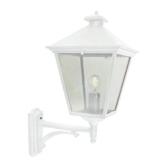 Norlys - London Up Utendørs Vegglampe Stor Hvit Norlys - London Up Utendørs Vegglampe Stor Hvit
