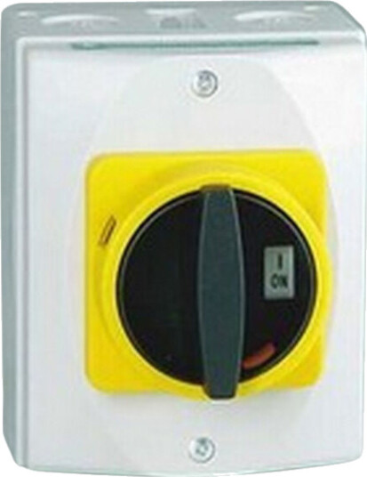 Malmbergs Elektriske Sikkerhetsbryter 3 pol 32 Amp - 1430852