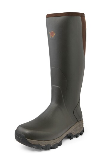 Gateway1 Moor Country 18' 3mm side zip Gummistøvler Herre Dark Brown 42 42