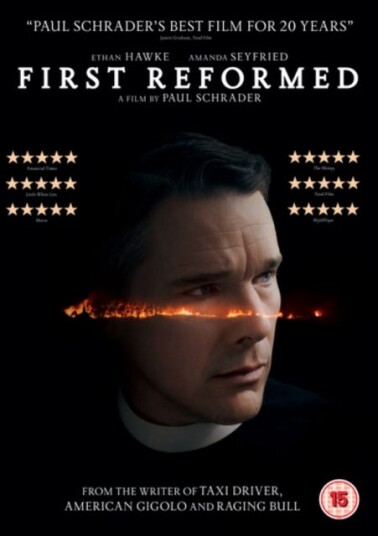 First Reformed DVD