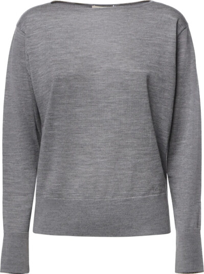 Max Mara Dame Strikkevarer Grå M, Max Mara Dame Strikkevarer Grå M,