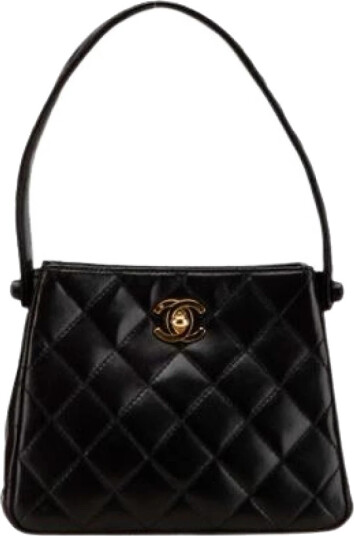 Chanel Vintage Dame Svart