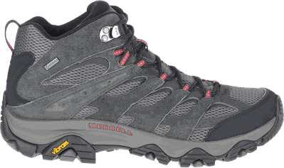 Merrell Moab 3 Mid Gtx mellomhøy tursko herre Grå 46