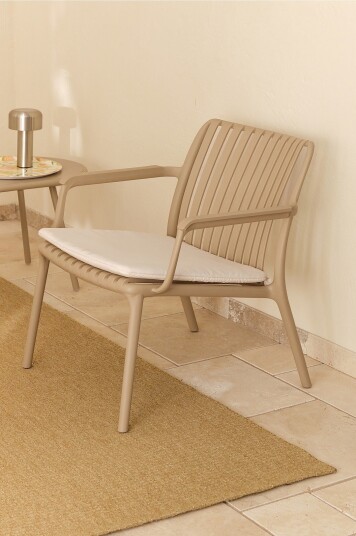 Ellos Home Lenestol til hagen Caprice 2 pakning Beige Ellos Home Lenestol til hagen Caprice 2 pakning Beige