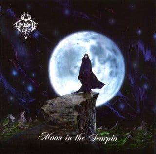 Limbonic Art Moon In The Scorpio LP/Vinyl