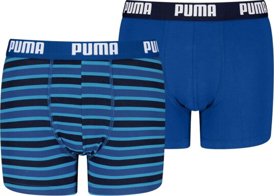 Puma Boxershorts 2 pack Navy/Blå Puma 158/164 Boxershorts 158 164