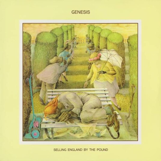 Genesis - Selling England by the Pound - Softpak Edition (CD)
