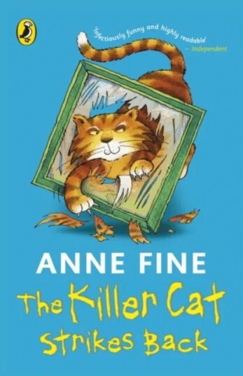 The Killer Cat Strikes Back Av Anne Fine