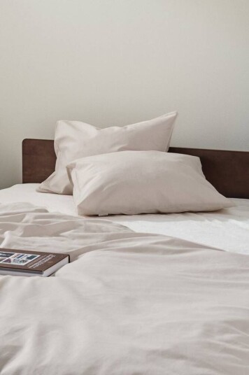 Jotex BILL putevar 2-pk 60x50 cm Lys beige 1725122-03-0 1715904-03-05