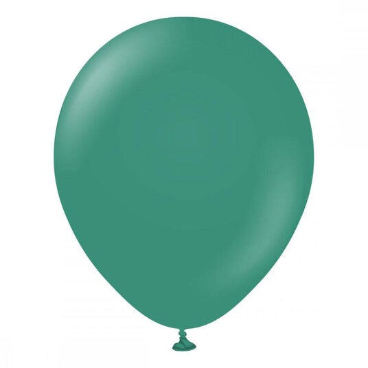 Ballongkungen AB Lateksballonger Professional Store Sage - 25-pakning