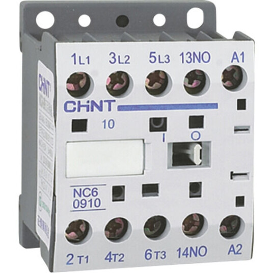 Chint MINIKONTAKTOR NC6-0910 MED MELDEKONTAKT 24V AC - 4101319 Chint MINIKONTAKTOR NC6-0910 MED MELDEKONTAKT 24V AC - 4101319