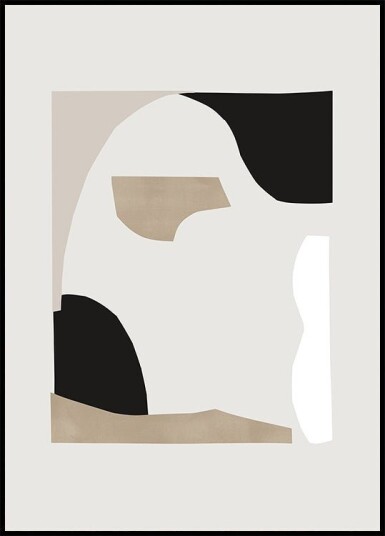 Abstract Shapes 2 Plakat Plakat / 50x70cm