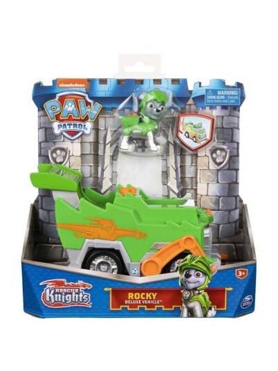 Paw Patrol PAW Patrol Ridder Kjøretøy - Rocky