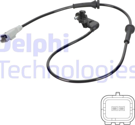 DELPHI SS20763 Sensor ABS