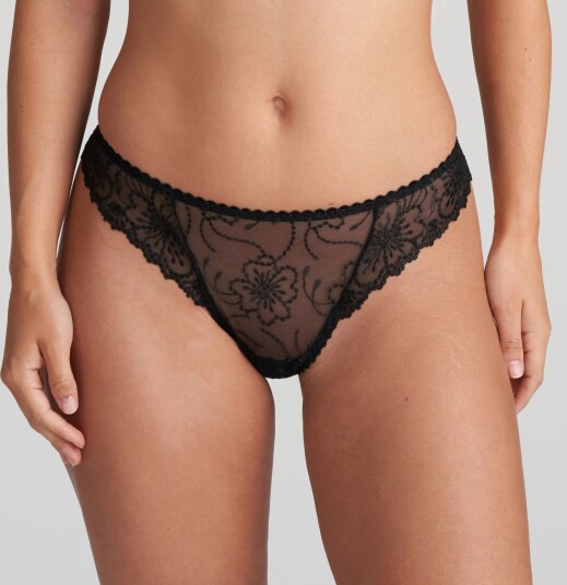Marie Jo Truser Jane Thong Svart 36 Dame Marie Jo Truser Jane Thong Svart 36 Dame