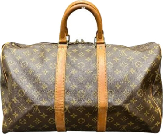 Louis Vuitton Vintage Dame Brun Louis Vuitton Vintage Dame Brun