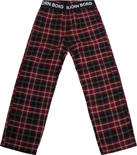 Björn Borg Core Flannel Pyjama Pants   BB FOREST TARTAN 11   110 116