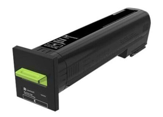 Lexmark CS820 CX820 CX825 TONER CRTRDG - Laser toner Svart