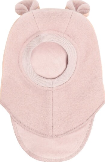 Huttelihut Balaclava Ears Wool ROSE SMOKE 48\6 12M
