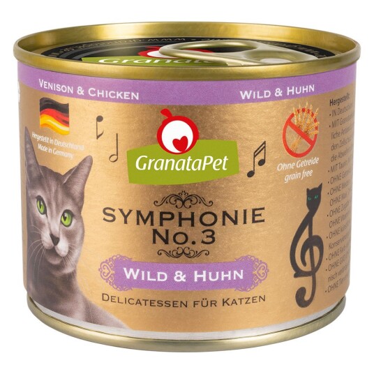 Granatapet Symphonie 6 X 200 G Vilt & Kylling