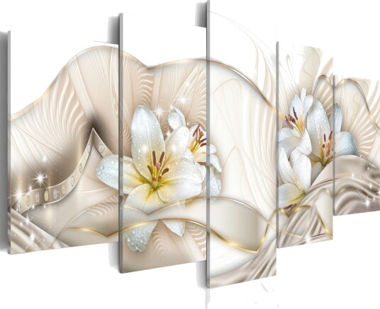 Bilde Aphrodite's Flowers 200x100 Artgeist sp. z o. o.