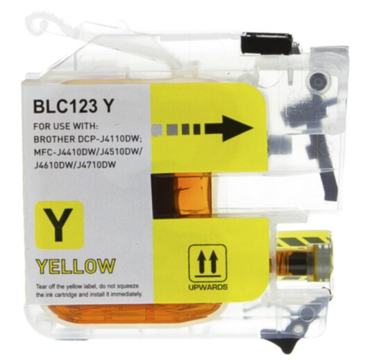 inkClub KBA073 Blekkpatron gul, 800 sider inkClub KBA073 Blekkpatron gul, 800 sider