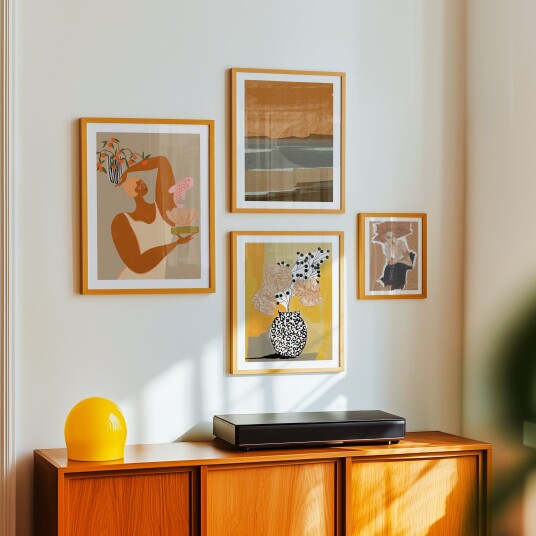 Abstract Modern Gallery Wall Set Plakat Plakat / 70x100cm
