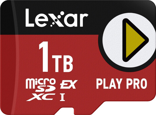 Lexar microSD Express PLAY Pro 900MB/s 1TB Lexar microSD Express PLAY Pro 900MB/s 1TB