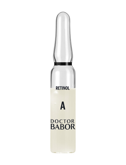 Babor Renewal Ampoule Serum Ansiktsserum med Retinol og Hyaluronsyre - 14 ML